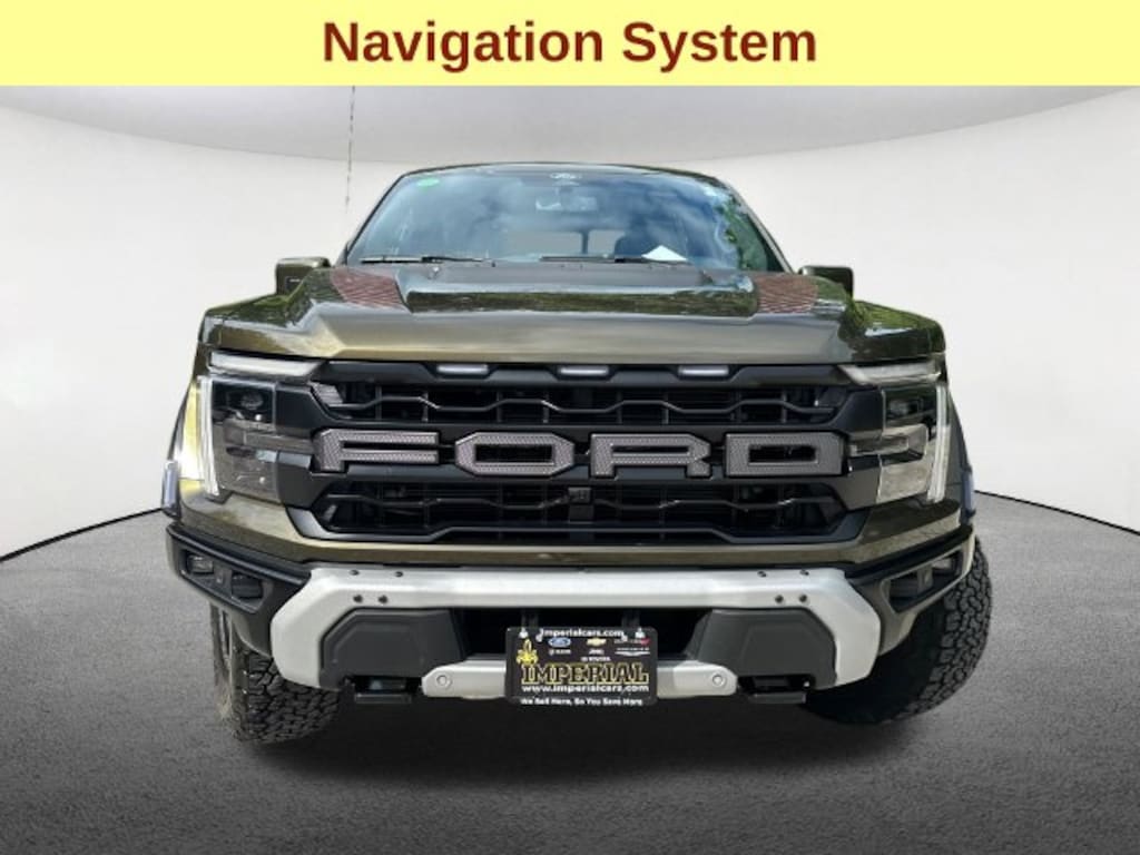 Certified 2025 Ford F-150 Raptor Truck SuperCrew Cab