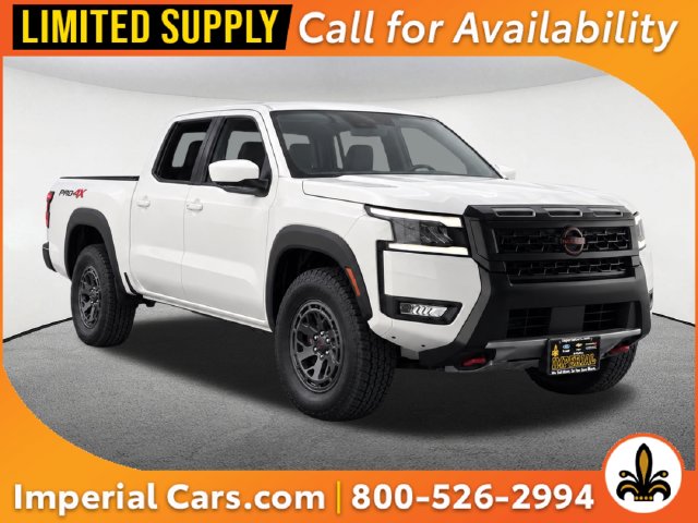 Used 2026 Nissan Frontier PRO-4X Truck