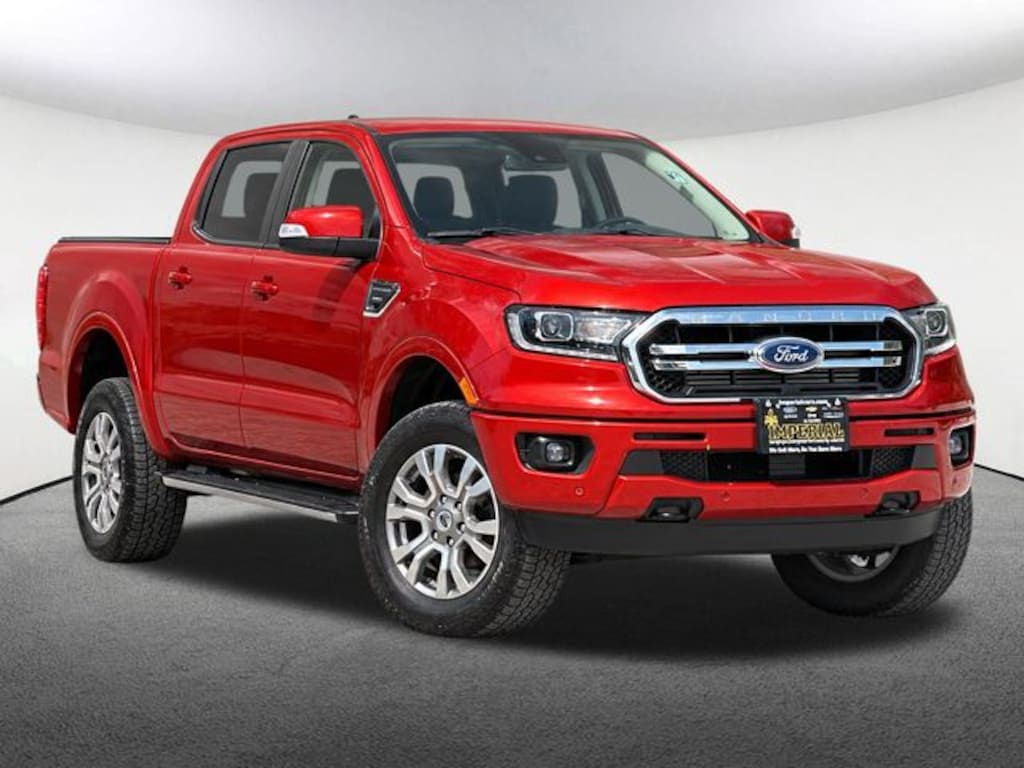 Certified 2023 Ford Ranger Lariat Truck SuperCrew