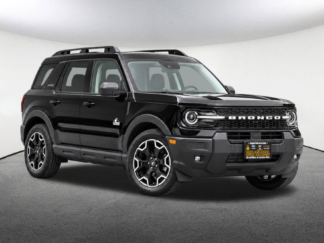 Certified 2025 Ford Bronco Sport Outer Banks SUV