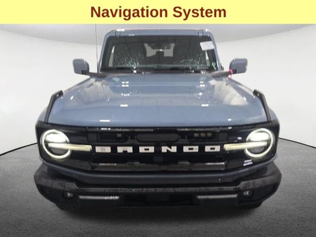Certified 2025 Ford Bronco Outer Banks SUV