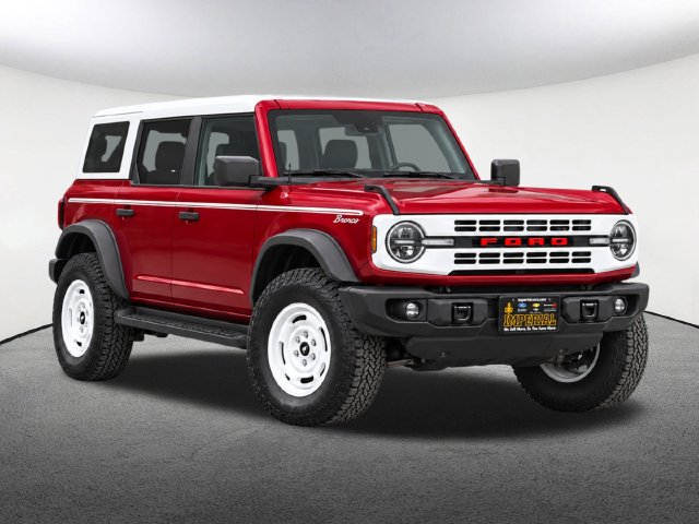 Certified 2025 Ford Bronco Heritage Edition SUV