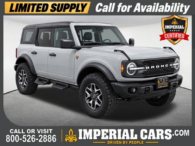 Used 2023 Ford Bronco Badlands SUV