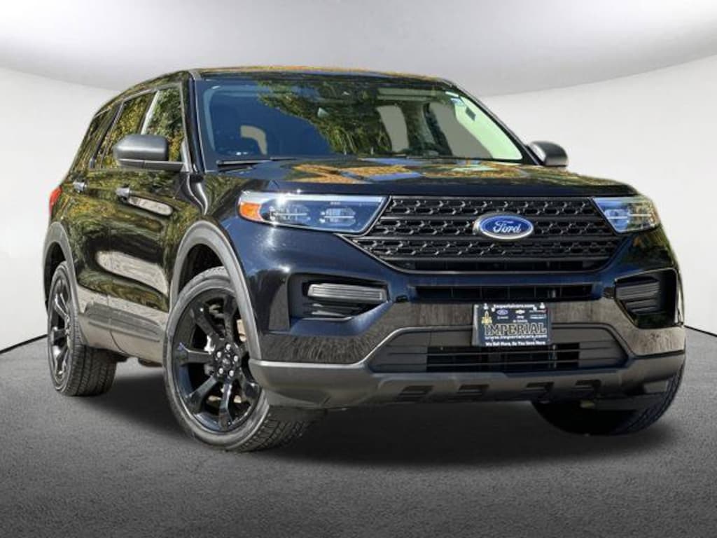 Certified 2021 Ford Explorer Base SUV