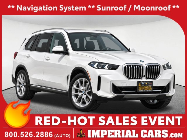 2025 BMW X5 40i