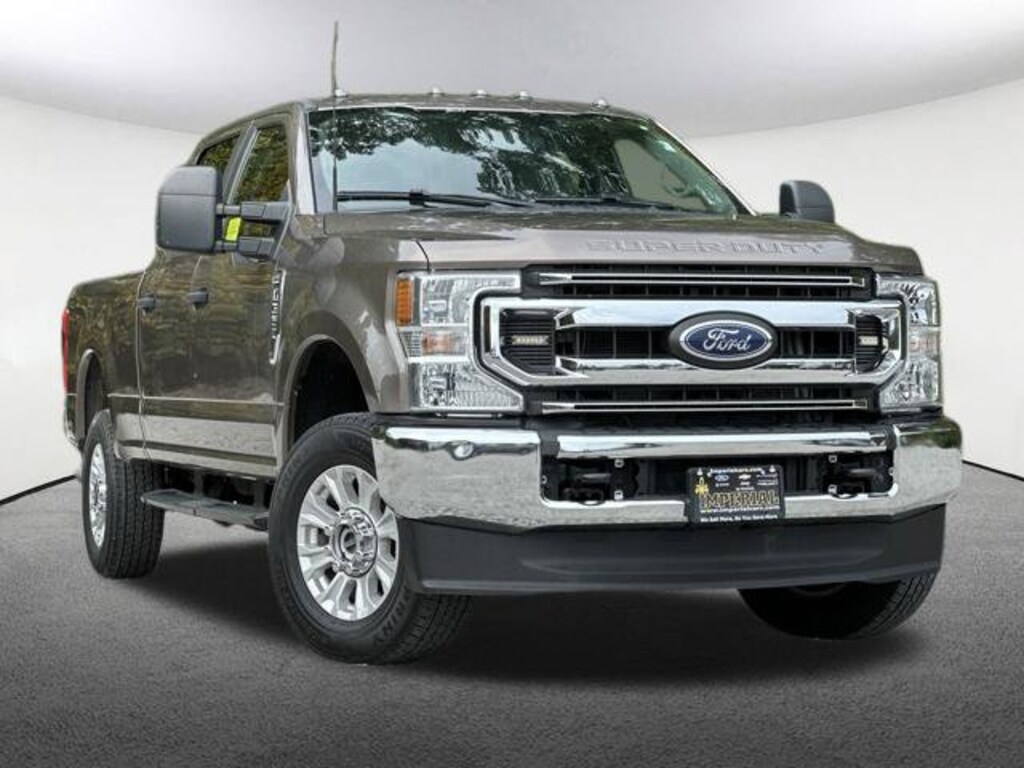 Certified 2021 Ford F-350 XL Truck Crew Cab