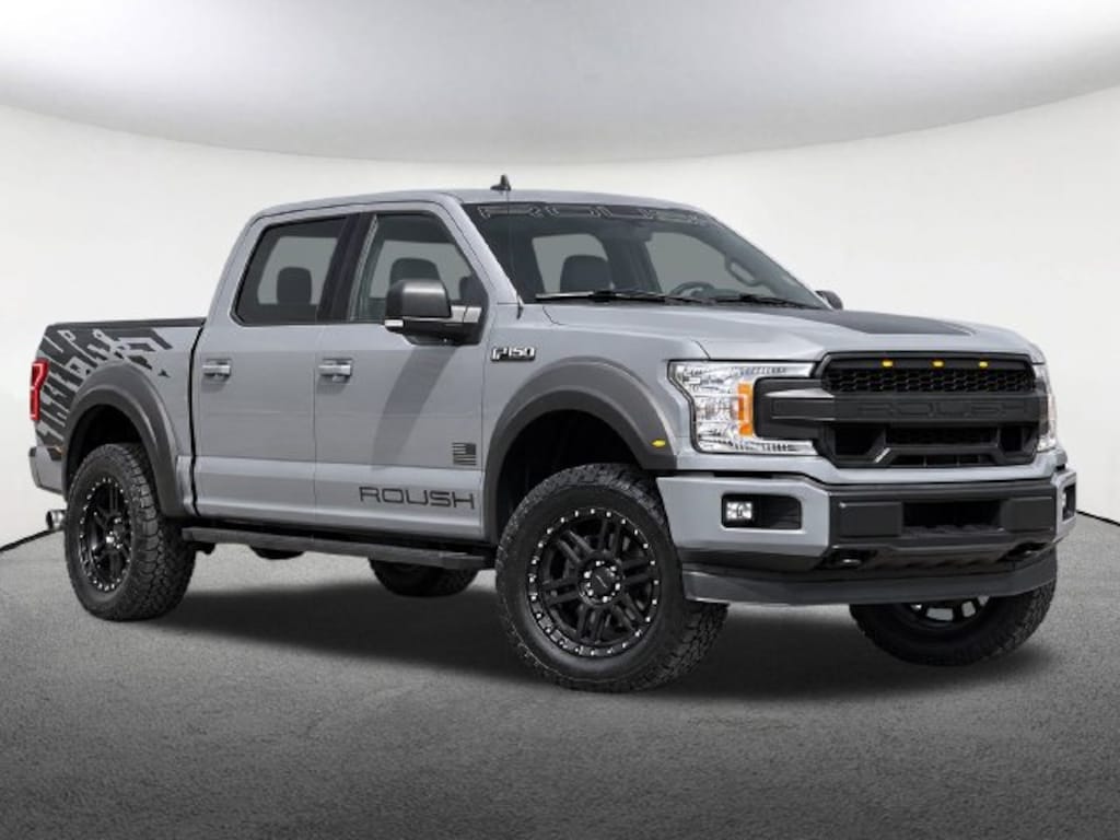 Certified 2020 Ford F-150 Roush Truck SuperCrew Cab
