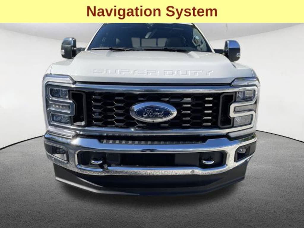 Certified 2024 Ford F-350 King Ranch Truck Crew Cab