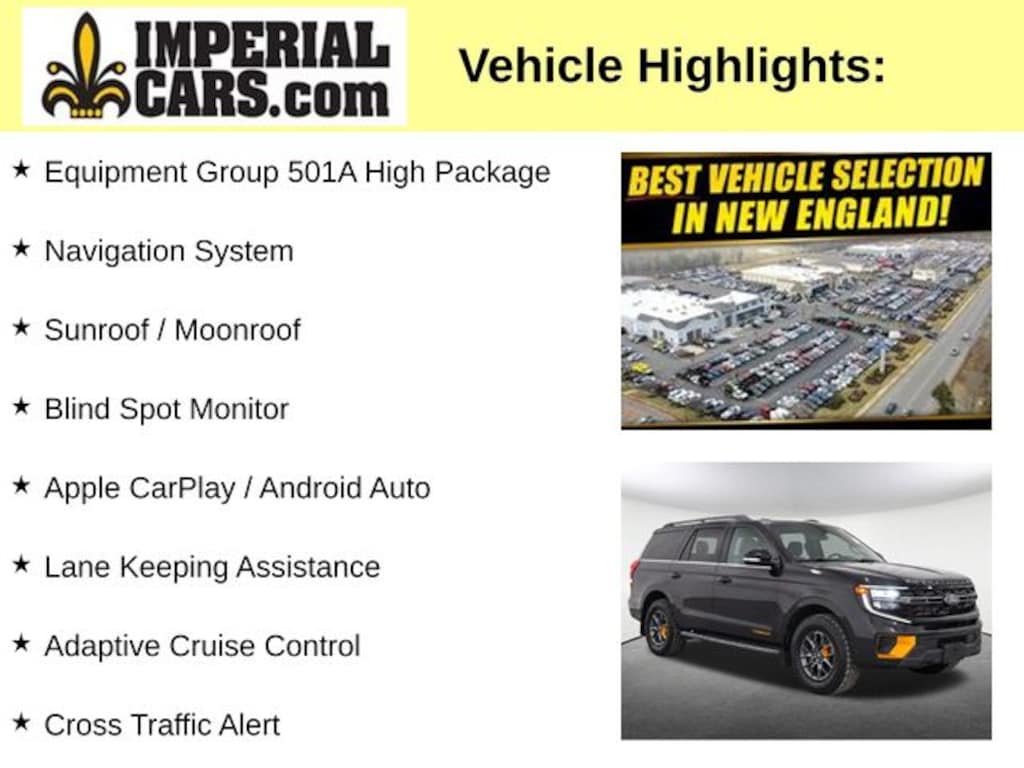 Certified 2025 Ford Expedition Tremor SUV