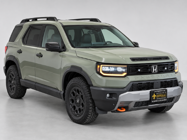 Used 2026 Honda Passport TrailSport Elite SUV