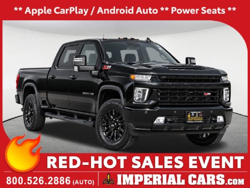 Used 2022 Chevrolet Silverado 2500HD LT Truck