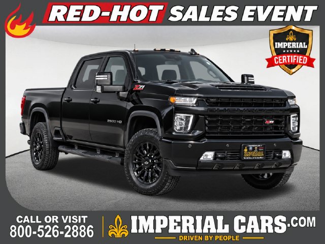 2022 Chevrolet Silverado 2500HD