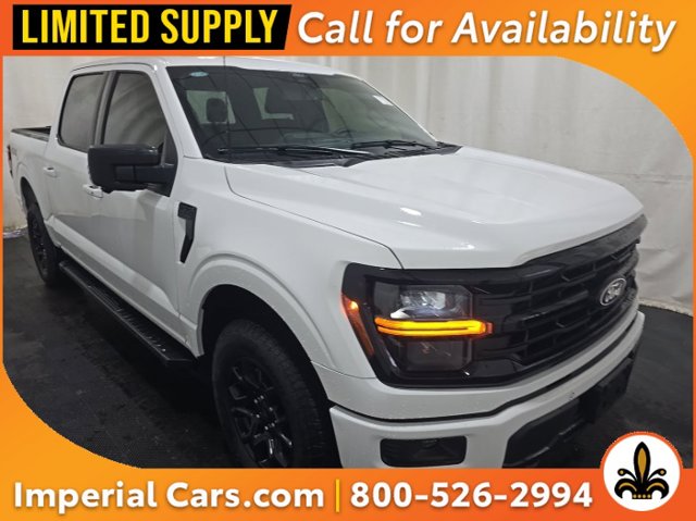 Used 2025 Ford F-150 XLT Truck SuperCrew Cab