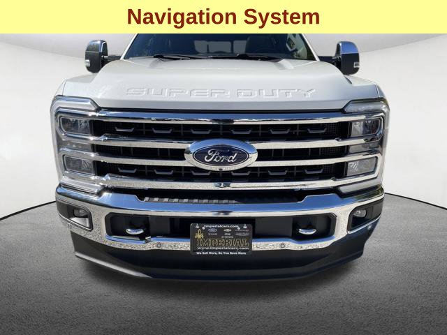 Certified 2023 Ford F-350 King Ranch Truck Crew Cab