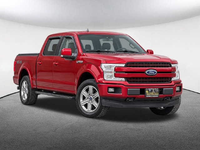 Certified 2019 Ford F-150 Lariat Truck SuperCrew Cab