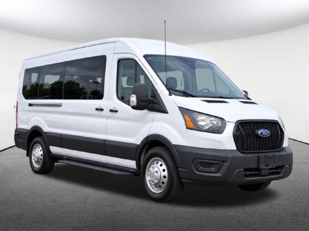 Certified 2023 Ford Transit-350 Passenger XL Wagon Medium Roof Van
