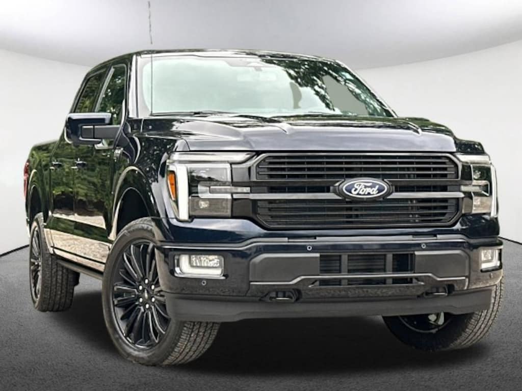 Certified 2026 Ford F-150 Platinum Truck SuperCrew Cab