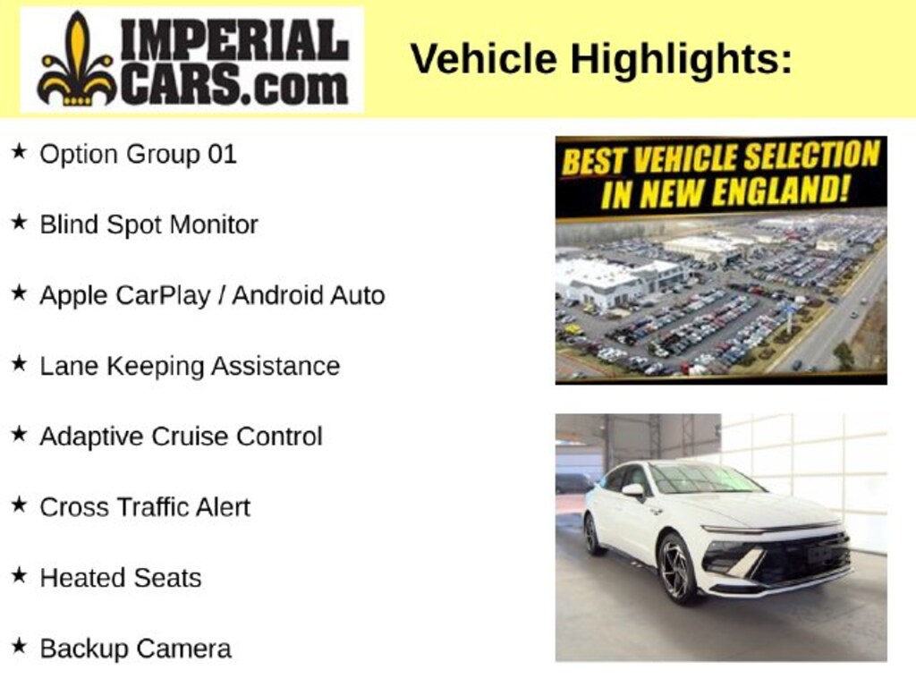 Used 2026 Hyundai Sonata SEL Sport Sedan