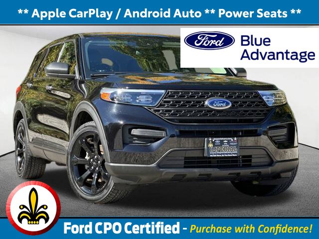 Certified 2021 Ford Explorer Base SUV