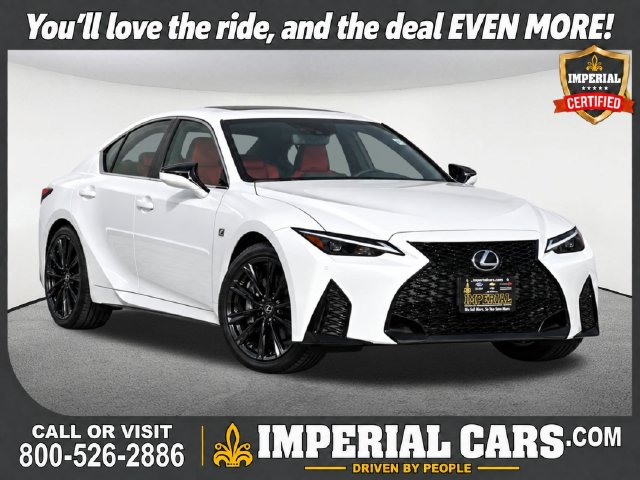 2024 Lexus IS
