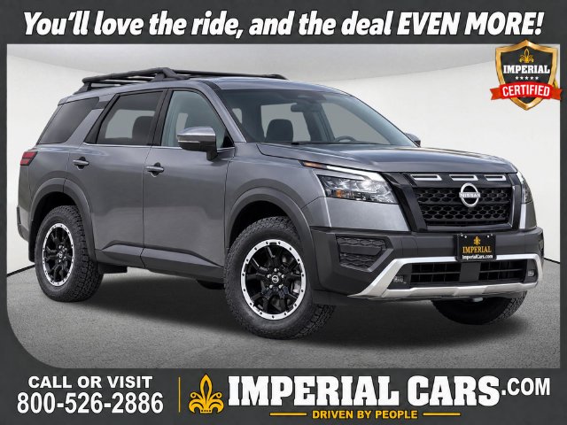 2024 Nissan Pathfinder