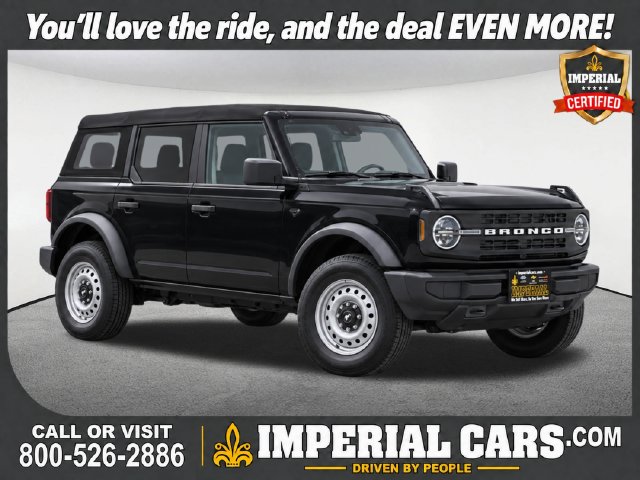 2026 Ford Bronco 4-Door