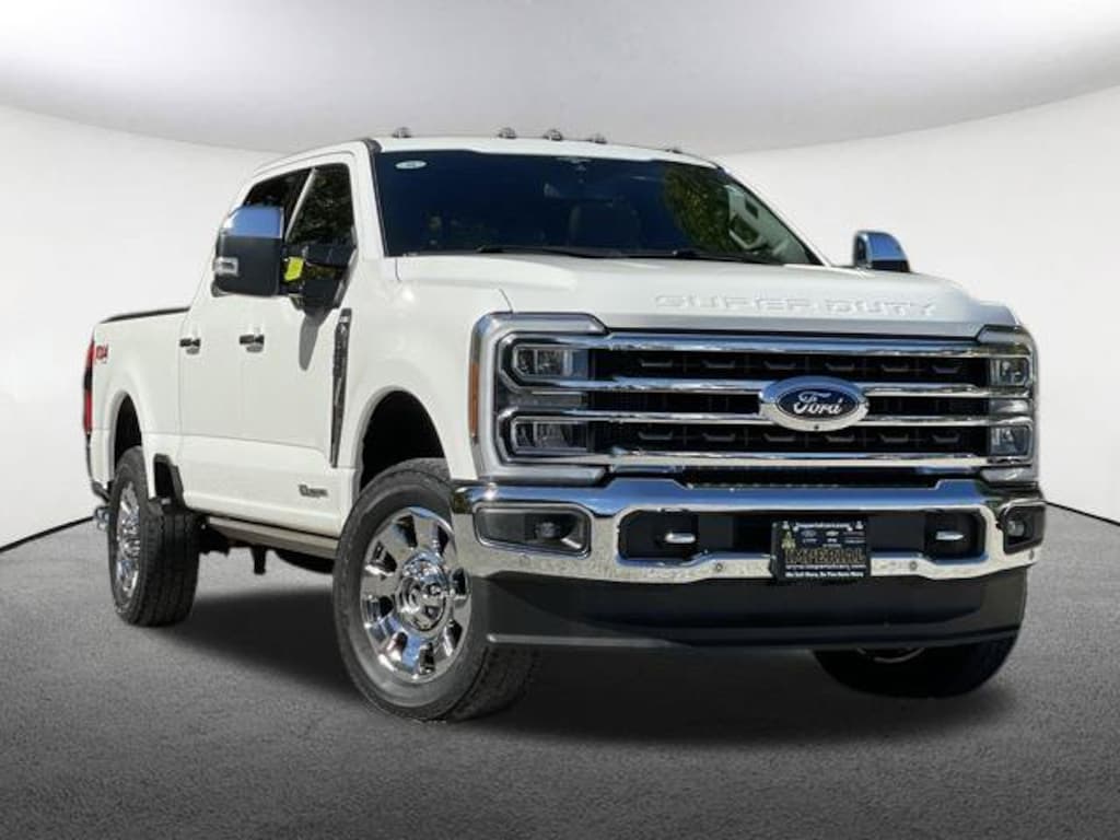 Certified 2023 Ford F-350 King Ranch Truck Crew Cab