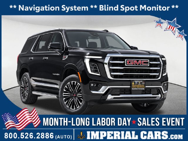 2025 GMC Yukon