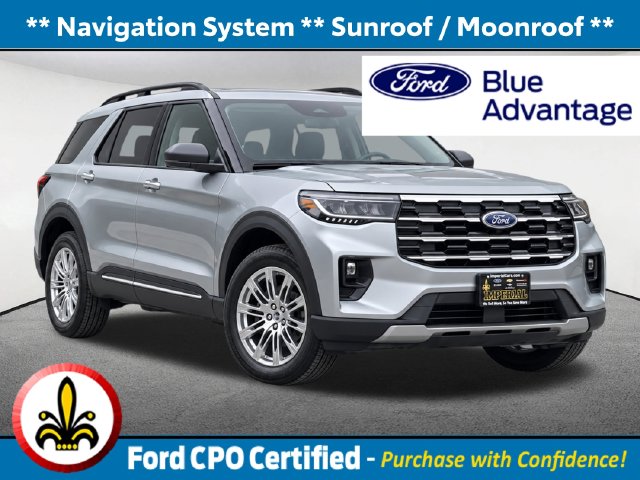 2025 Ford Explorer