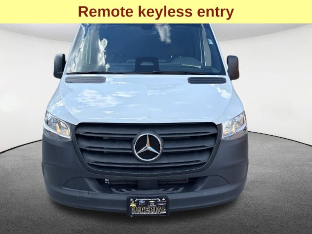 Used 2025 Mercedes-Benz Sprinter 2500 Cargo 144 WB Van Cargo Van