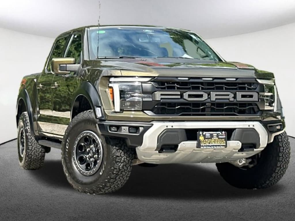 Certified 2025 Ford F-150 Raptor Truck SuperCrew Cab