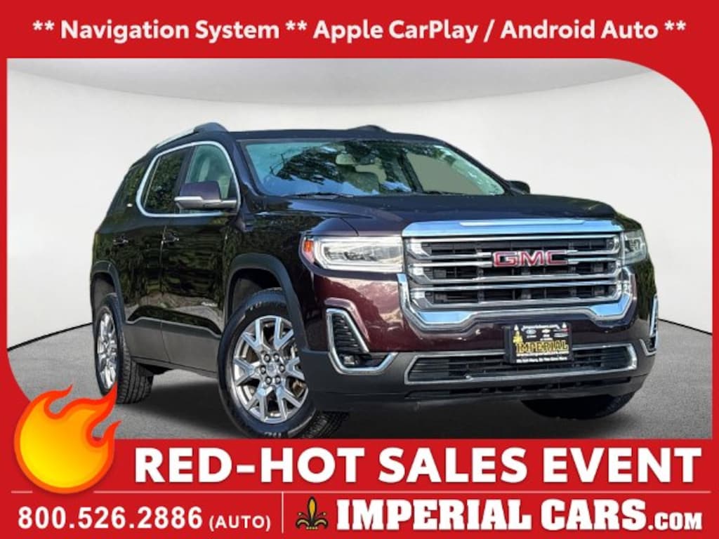 Used 2020 GMC Acadia SLT SUV