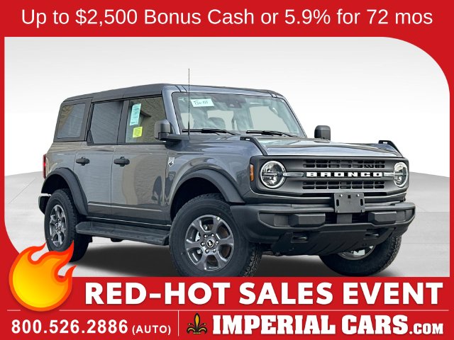 2026 Ford Bronco 4-Door