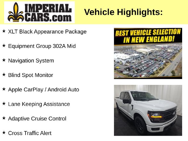 Used 2025 Ford F-150 XLT Truck SuperCrew Cab