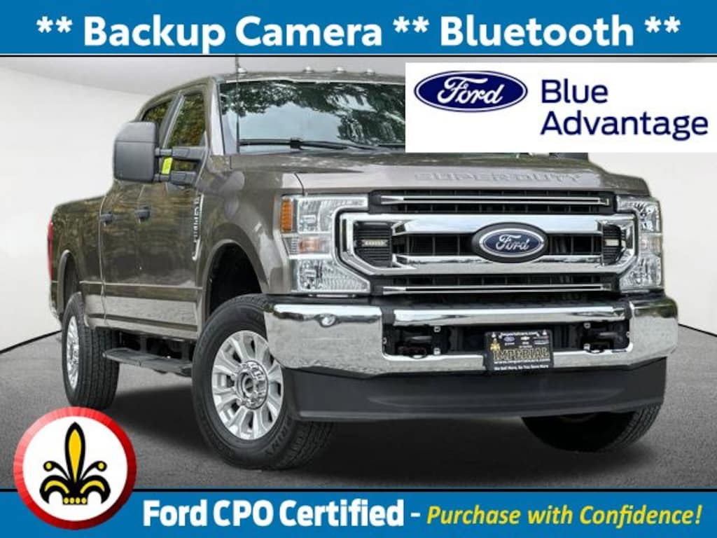 Certified 2021 Ford F-350 XL Truck Crew Cab