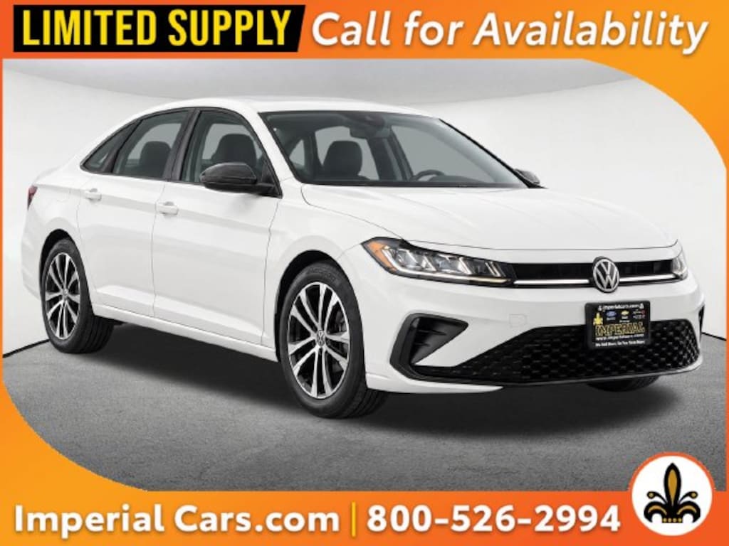Used 2026 Volkswagen Jetta 1.5T Sport Sedan