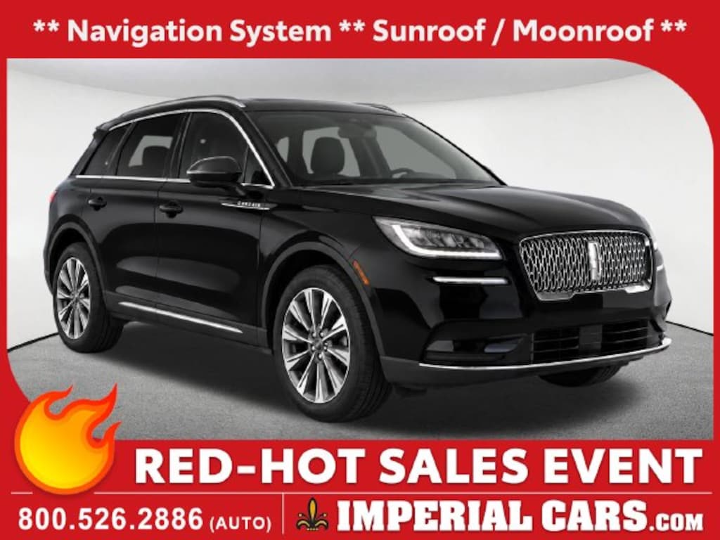Used 2022 Lincoln Corsair Reserve SUV