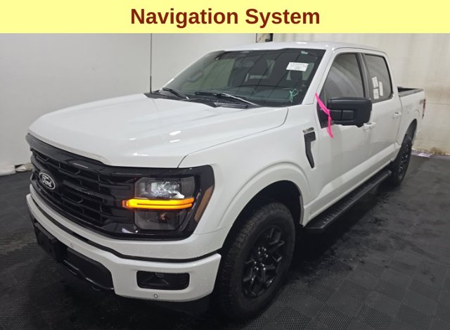 Used 2025 Ford F-150 XLT Truck SuperCrew Cab