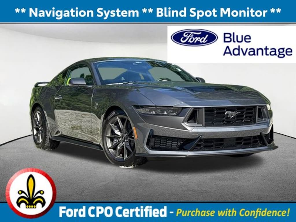 Certified 2024 Ford Mustang Dark Horse Coupe