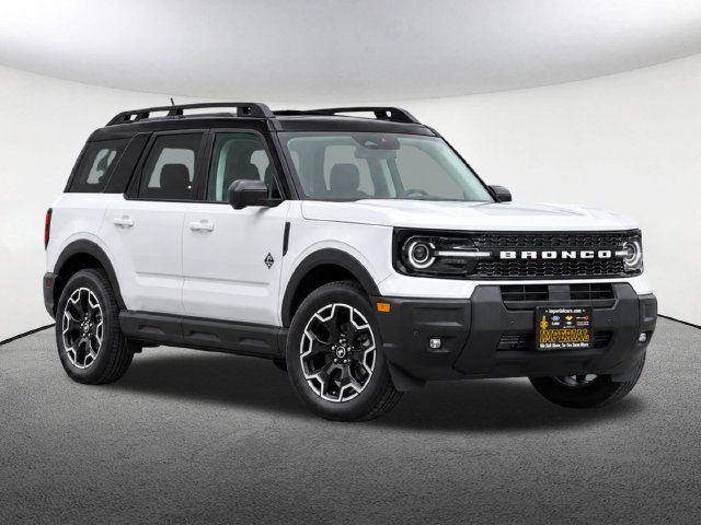 Certified 2025 Ford Bronco Sport Outer Banks SUV