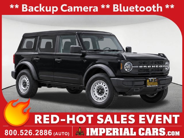 2026 Ford Bronco 4-Door