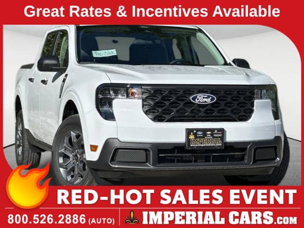 New 2026 Ford Maverick XLT Truck
