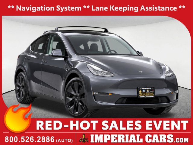 2025 Tesla Model Y Long Range