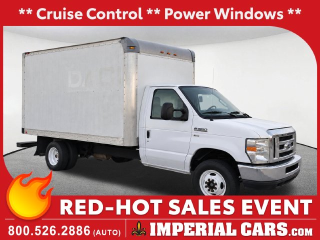 Used 2015 Ford E-350SD Base Cab/Chassis