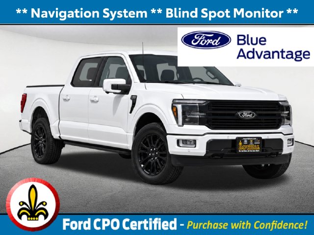 Certified 2025 Ford F-150 Platinum Truck