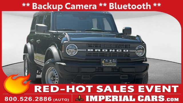 2026 Ford Bronco 4-Door