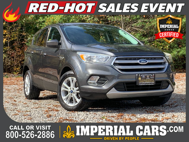 Certified 2017 Ford Escape SE SUV