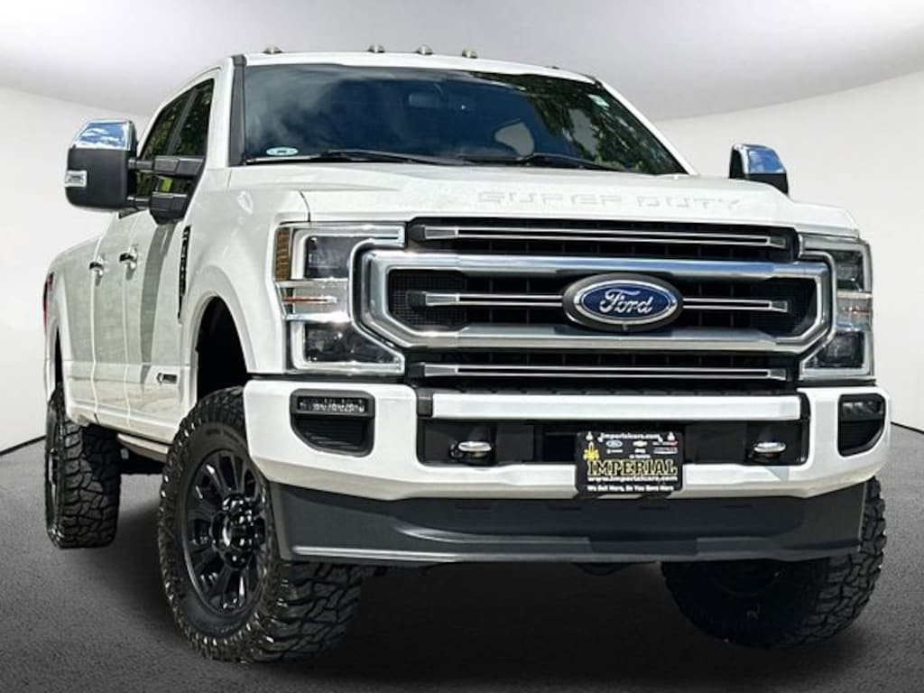 Used 2020 Ford F-250 Platinum Truck Crew Cab