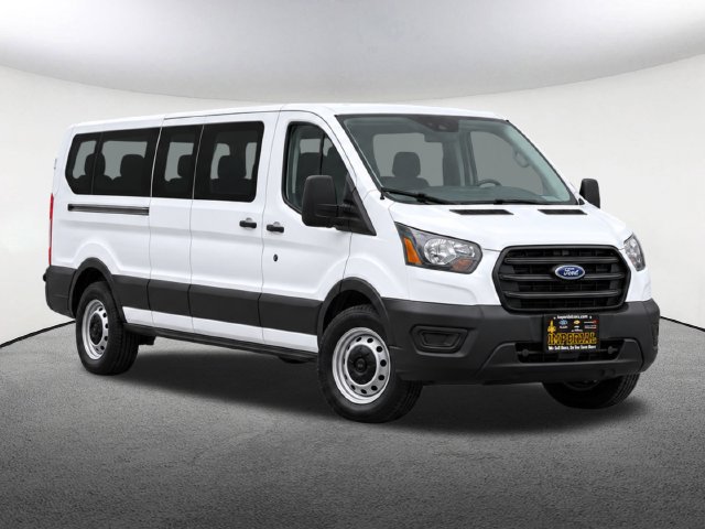 Certified 2020 Ford Transit-350 Passenger XL Wagon Low Roof Van