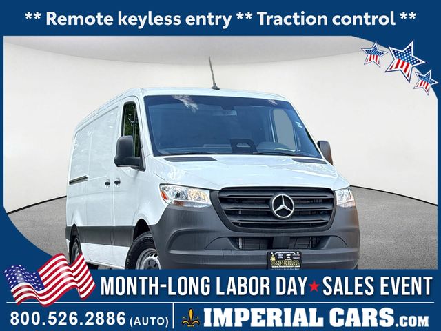 2025 Mercedes-Benz Sprinter Cargo Van